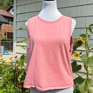 Boden Pink Muscle Tee for Women